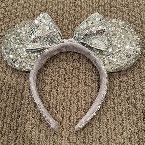 Silver Disney Ears
